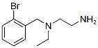 N*1*-(2-BroMo-benzyl)-N*1*-ethyl-ethane-1,2-diaMine Struktur