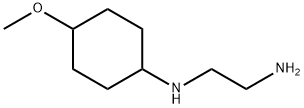 N*1*-(4-Methoxy-cyclohexyl)-ethane-1,2-diaMine Struktur