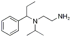 N*1*-Isopropyl-N*1*-(1-phenyl-propyl)-ethane-1,2-diaMine Struktur