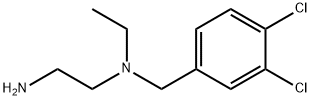 N*1*-(3,4-Dichloro-benzyl)-N*1*-ethyl-ethane-1,2-diaMine Struktur