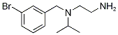 N*1*-(3-BroMo-benzyl)-N*1*-isopropyl-ethane-1,2-diaMine Struktur