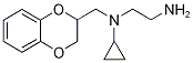 N*1*-Cyclopropyl-N*1*-(2,3-dihydro-benzo[1,4]dioxin-2-ylMethyl)-ethane-1,2-diaMine Struktur