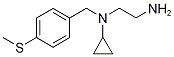 N*1*-Cyclopropyl-N*1*-(4-Methylsulfanyl-benzyl)-ethane-1,2-diaMine Struktur