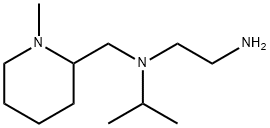 N*1*-Isopropyl-N*1*-(1-Methyl-piperidin-2-ylMethyl)-ethane-1,2-diaMine Struktur