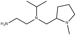 N*1*-Isopropyl-N*1*-(1-Methyl-pyrrolidin-2-ylMethyl)-ethane-1,2-diaMine Struktur