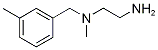 N*1*-Methyl-N*1*-(3-Methyl-benzyl)-ethane-1,2-diaMine Struktur