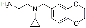 N*1*-Cyclopropyl-N*1*-(2,3-dihydro-benzo[1,4]dioxin-6-ylMethyl)-ethane-1,2-diaMine Struktur