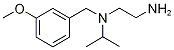 N*1*-Isopropyl-N*1*-(3-Methoxy-benzyl)-ethane-1,2-diaMine Struktur