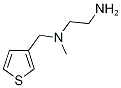 N*1*-Methyl-N*1*-thiophen-3-ylMethyl-ethane-1,2-diaMine Struktur