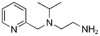 N*1*-Isopropyl-N*1*-pyridin-2-ylMethyl-ethane-1,2-diaMine Struktur