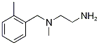 N*1*-Methyl-N*1*-(2-Methyl-benzyl)-ethane-1,2-diaMine Struktur