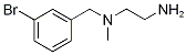 N*1*-(3-BroMo-benzyl)-N*1*-Methyl-ethane-1,2-diaMine Struktur