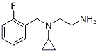 N*1*-Cyclopropyl-N*1*-(2-fluoro-benzyl)-ethane-1,2-diaMine Struktur