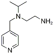 N*1*-Isopropyl-N*1*-pyridin-4-ylMethyl-ethane-1,2-diaMine Struktur