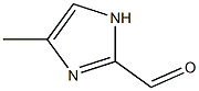 4-Methyl-1H-imidazole-2-carboxaldehyde Struktur