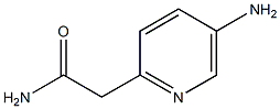 2-(5-aMinopyridin-2-yl)acetaMide Struktur