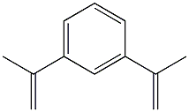 2,6-DIISOPROPENYLBENZENE Struktur