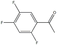 2',4',5'-Trifluoroacetophenone Solution Struktur