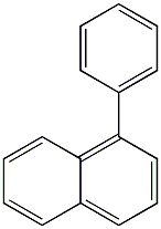 1-Phenylnaphthalene Solution Struktur