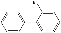 2-Bromobiphenyl Solution Struktur