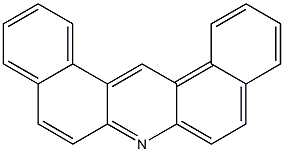 Dibenz(a,j)acridine  Solution Struktur