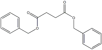 Dibenzyl succinate Solution Struktur