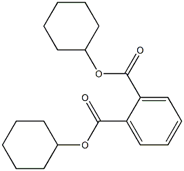 Dicyclohexyl phthalate (ring-1,2-13C2, dicarboxyl-13C2) Solution Struktur