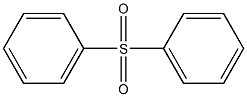 Phenyl sulfone Solution Struktur