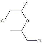 Bis(2-chloro-1-methylethyl) ether Solution Struktur