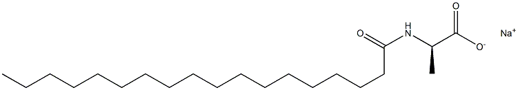 N-Octadecanoyl-D-alanine sodiuM salt