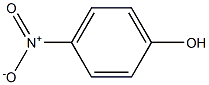 4-Nitrophenol 100 μg/mL in Methanol Struktur