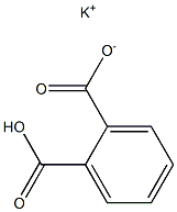 Potassium hydrogen phthalate - Purity Struktur