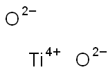 Titanium oxide, 99.999% Struktur