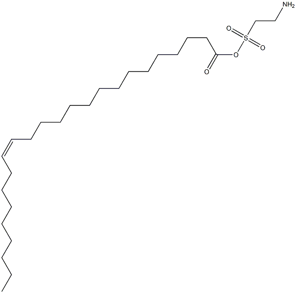 N-Nervonoyl Taurine Struktur