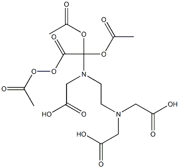 Tris-Acetate EDTA Stock Solution (50X, pH 8.0) Struktur