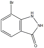 7-broMo-1H-indazol-3(2H)-one Struktur