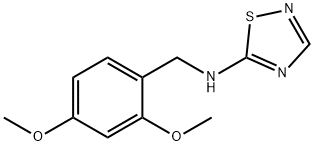 N-[(2,4-DIMETHOXYPHENYL)METHYL]-1,2,4-THIADIAZOL-5-AMINE price.