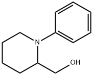 (1-phenylpiperidin-2-yl)Methanol Struktur