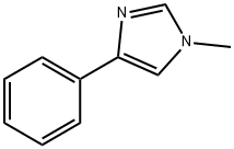 1-Methyl-4-phenyl-1H-iMidazole Struktur