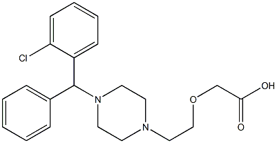 セチリジン2-クロロ不純物二塩酸塩 price.