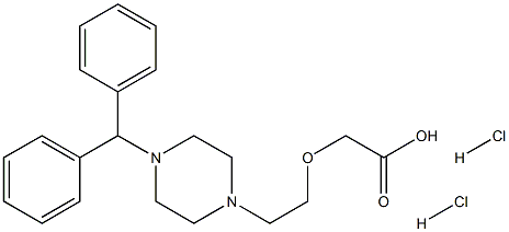 西替利嗪雜質(zhì)F, , 結(jié)構(gòu)式