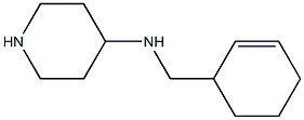 1-Cyclohex-2-enylMethyl-piperidin-4-ylaMine Struktur