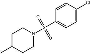 1-(4-Chlorophenylsulfonyl)-4-Methylpiperidine, 97% Struktur