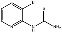 N-(3-BroMo-2-pyridyl)thiourea, 97% Struktur