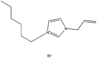 1-Allyl-3-hexyliMidazoliuM broMide Struktur