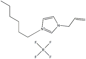 1-Allyl-3-hexyliMidazoliuM tetrafluoroborate