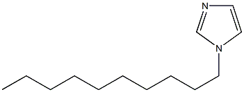 1-decyliMidazole Struktur