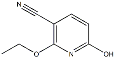 2-Ethoxy-6-hydroxy-nicotinonitrile Struktur