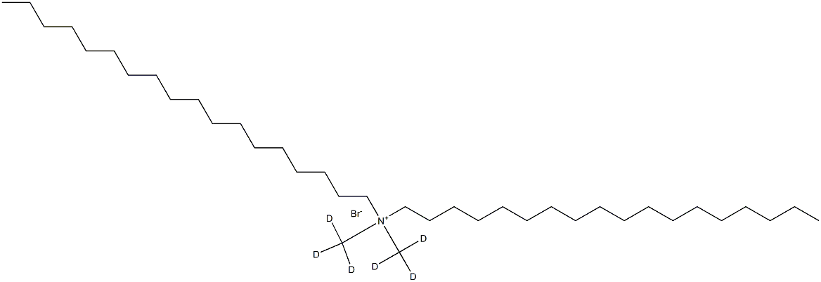 DiMethyl-d3-dioctadecylaMMoniuM BroMide Struktur