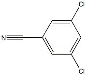 3,5-Dichlorobenzonitrile, 98% Struktur